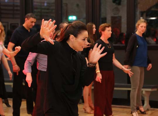 Flavia Cacace Workshop May 2019
