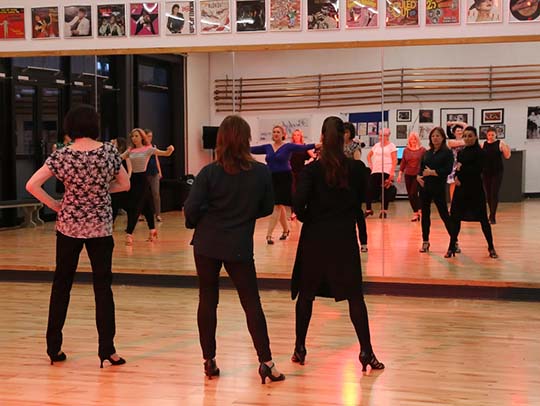 Flavia Cacace Workshop May 2019