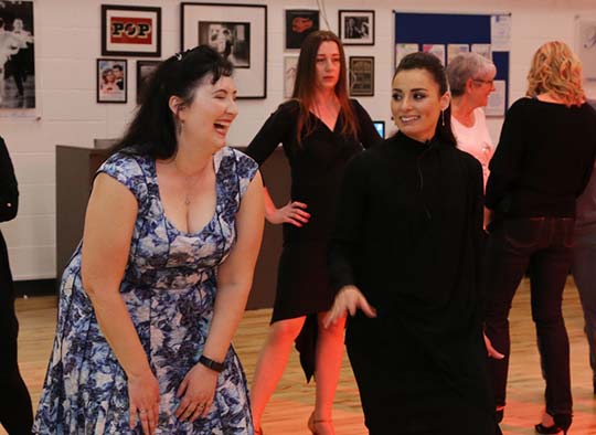 Flavia Cacace Workshop May 2019