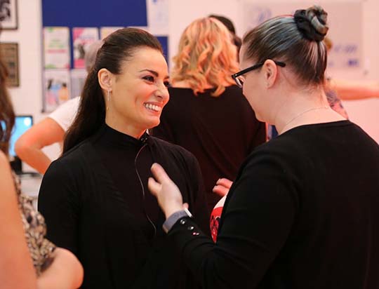 Flavia Cacace Workshop May 2019