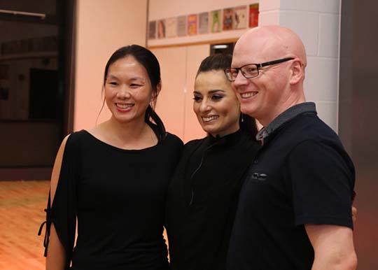 Flavia Cacace Workshop May 2019
