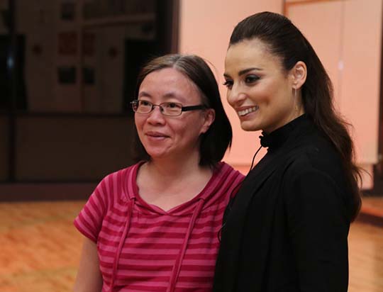Flavia Cacace Workshop May 2019