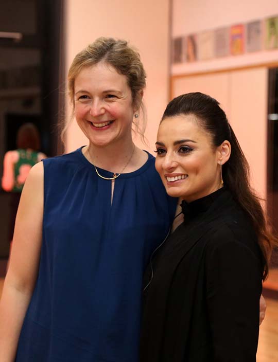 Flavia Cacace Workshop May 2019