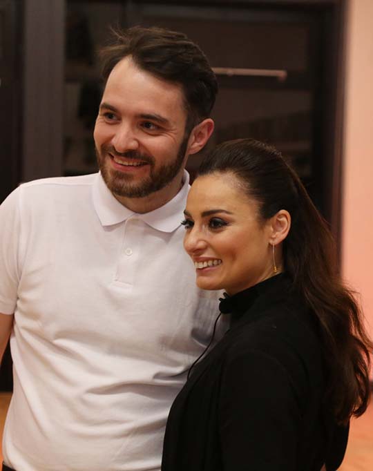 Flavia Cacace Workshop May 2019