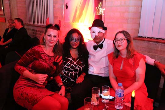 Spooky Party October 2018