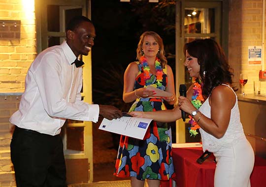 Summer Ball 2015