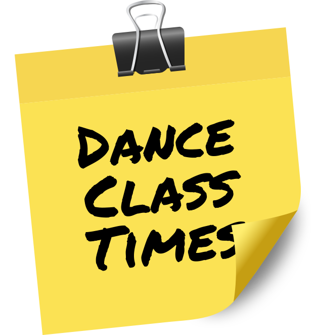 When are these dance classes?